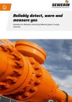 Sewerin Gas(lek)detectie