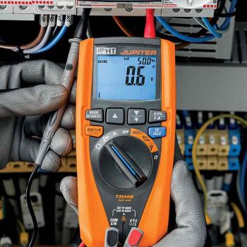 Testing circuit resistance