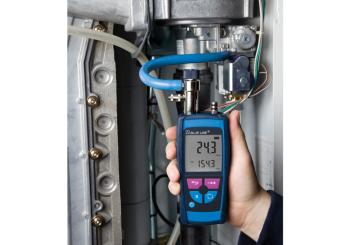 Measuring pressure