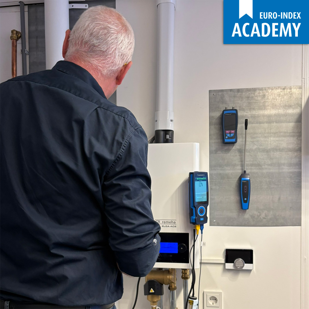 Producttraining BLAUWE LIJN Eurolyzer S1 rookgasmeter