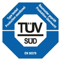 Logo EN 50379 certificering