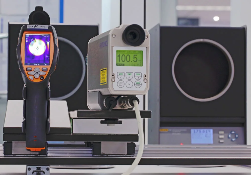 Kalibratie thermografische camera Kalibratie thermografische camera