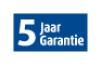 5jaargarantie