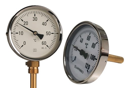 Bimetaal thermometers