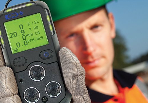 Draagbare gasdetectie