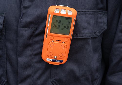 Portable gas detection