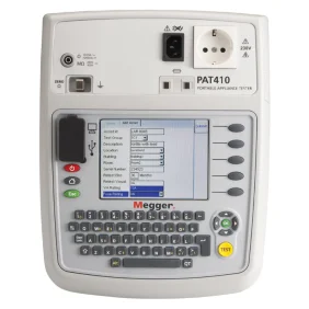 Megger PAT410 apparatentester Megger PAT410 apparatentester
