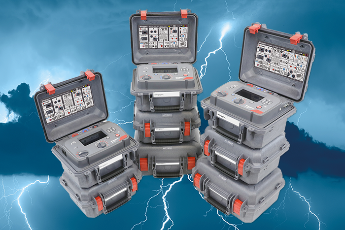 Megger 5 tot 15 kV isolatieweerstandtesters