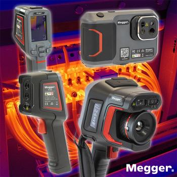 Megger TC-serie warmtebeeldcamera's