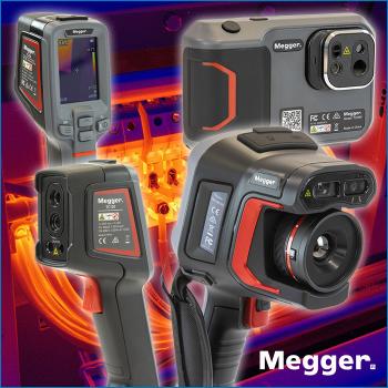 Megger warmtebeeldcamera's