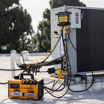Meten aan warmtepompen
