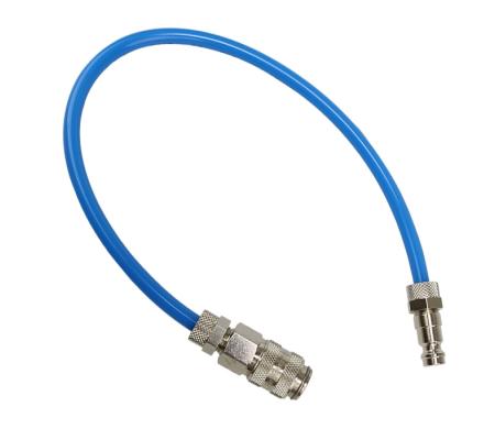 BLAUWE LIJN verbindingsslang 20 bar DN5f-DN5m