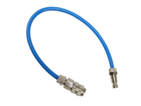 BLAUWE LIJN verbindingsslang 20 bar DN5f-DN5m