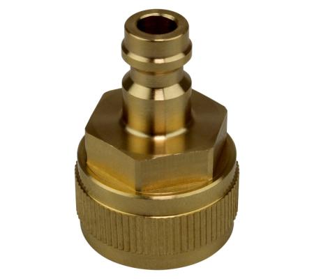 BLAUWE LIJN eindstop 3/8" binnendraad DN5