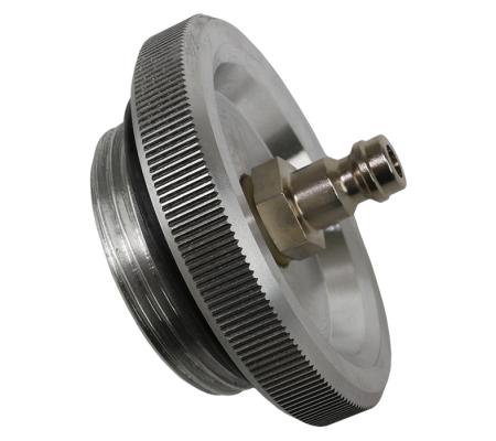 BLAUWE LIJN eindstop 1 1/4" buitendraad DN5