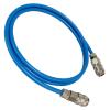 BLAUWE LIJN verbindingsslang 27 bar DN5f-DN5f 1,2 m