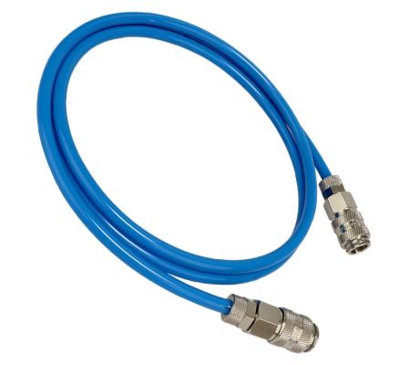 BLAUWE LIJN verbindingsslang 27 bar DN5f-DN5f 1,2 m