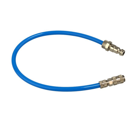 BLAUWE LIJN verbindingsslang 20 bar DN2.7f-DN5m 0,3 m