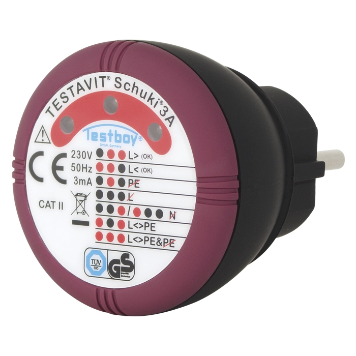 Image of Testboy Testavit Schuki 1A lowes website