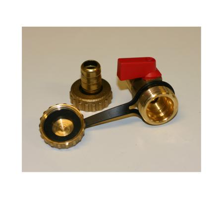 EURO-INDEX Vul- en aftapcombinatie