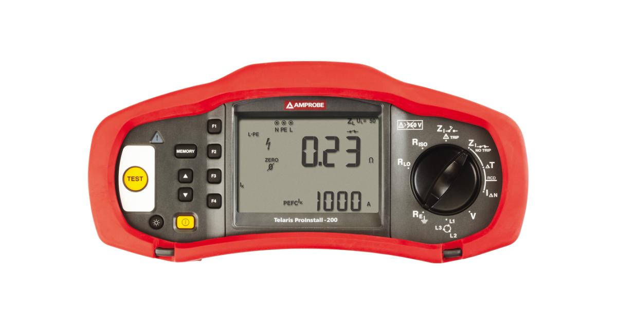 Image of Beha-Amprobe website