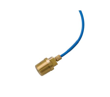 BLAUWE LIJN Eindstoppen messing 1/2" compleet
