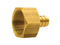 BLAUWE LIJN Eindstop gaskraan