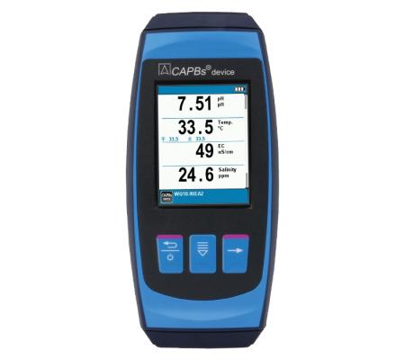 BLAUWE LIJN CAPBs device handgreep met logger interfacemodule