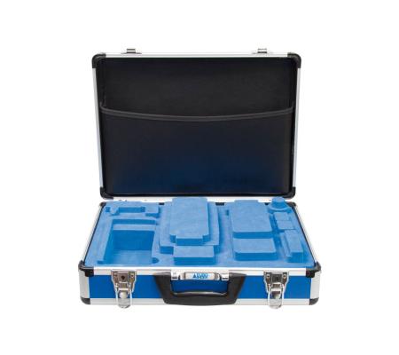 BLAUWE LIJN Aluminium draagkoffer