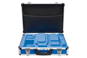 BLAUWE LIJN Aluminium draagkoffer