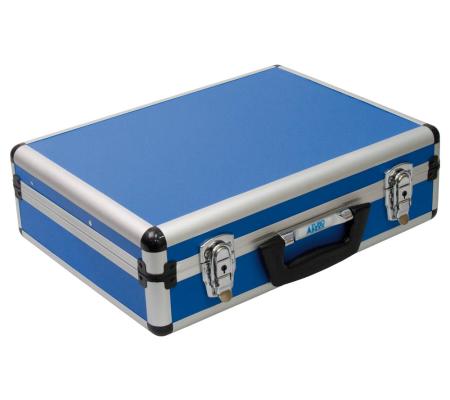 BLAUWE LIJN Aluminium draagkoffer
