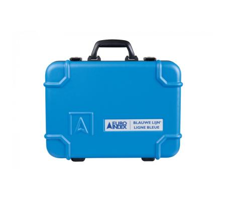 BLAUWE LIJN Slagvaste kunststof draagkoffer