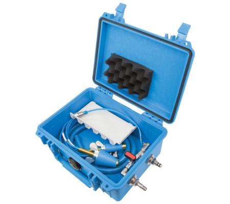 BLAUWE LIJN Afperskoffer dienstleidingen