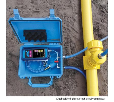 BLAUWE LIJN Afperskoffer dienstleidingen