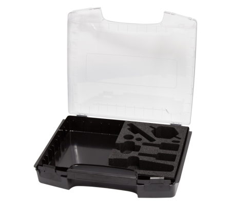 BLAUWE LIJN i-Boxx koffer met inlay voor DPK-toebehoren