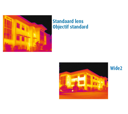 Fluke Wide2 IR lens