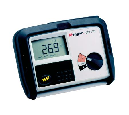 Megger DET3TD