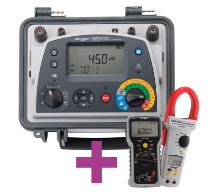 Megger DLRO10HDX