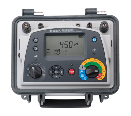 Megger DLRO10HDX