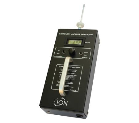 Ion Science Mercury Vapour Indicator (MVI)