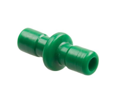 BLAUWE LIJN Ventiel groen t.b.v. blaasbalg (uitgang)