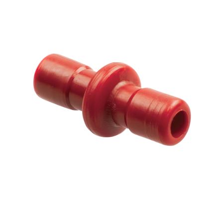 BLAUWE LIJN Ventiel rood t.b.v. blaasbalg (ingang)