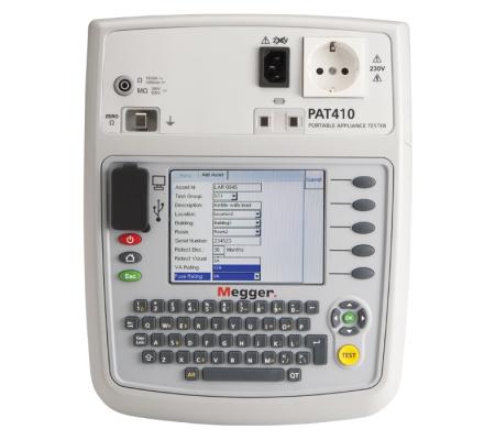 Megger PAT410 (verhuur)