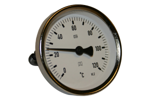 EURO-INDEX Buisklem bimetaal thermometer