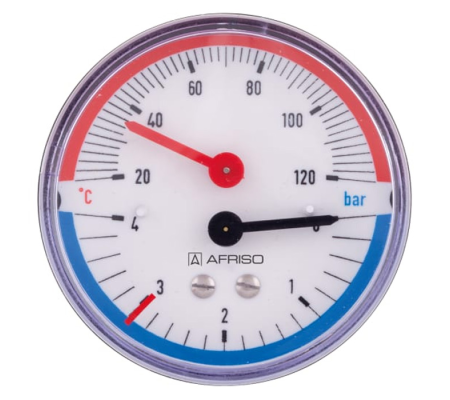 EURO-INDEX manothermometer