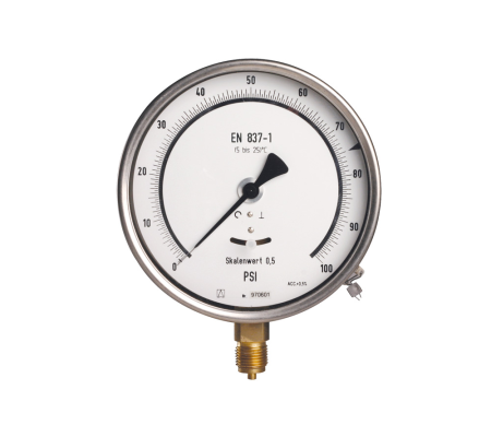EURO-INDEX Buisveermanometers