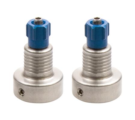 BLAUWE LIJN Aansluitnippels tot 35 bar