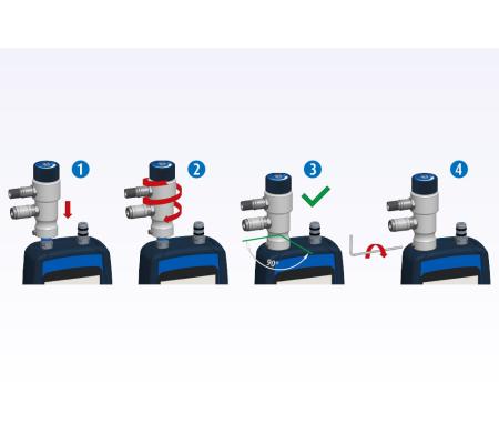 BLAUWE LIJN Drukadapter SE