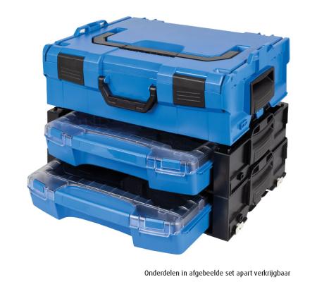 BLAUWE LIJN i-Boxx koffer met inlay voor CAPBs