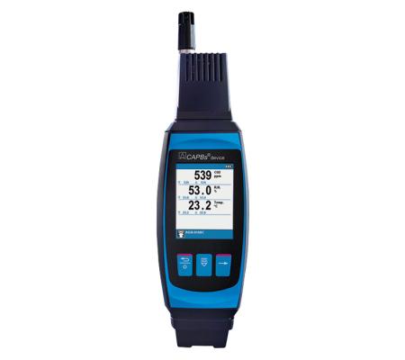 BLAUWE LIJN CAPBs AQ36 CO2 datalogger (verhuur)